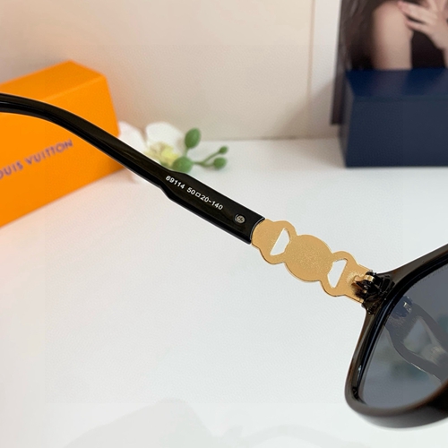 ルイヴィトンサングラス素材ディテール